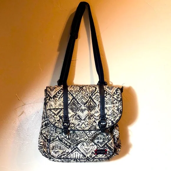 Sakroots | Bags | Sakroots Backpackshoulder Bag Black Cream  display picture 2